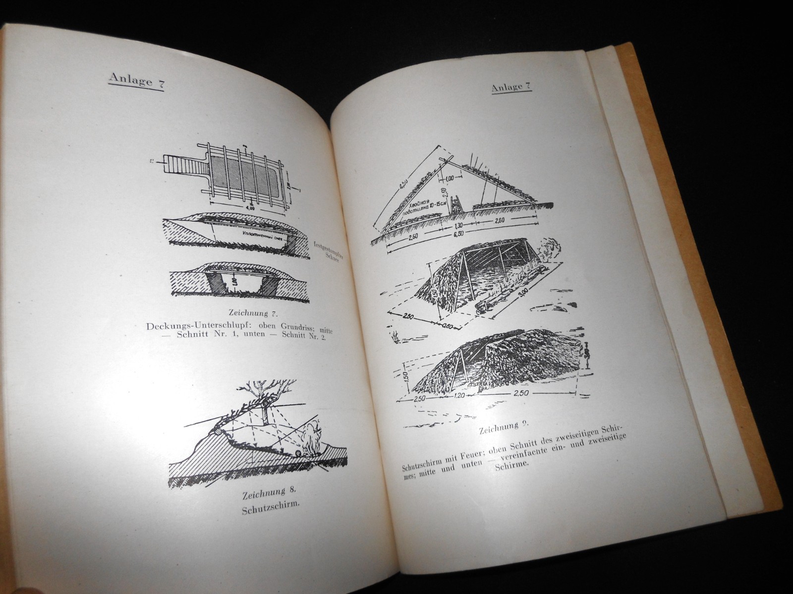 WW2 German Wehrmacht Vorschrift - WINTER WARFARE (SOVIET) - MANUAL - NICE!