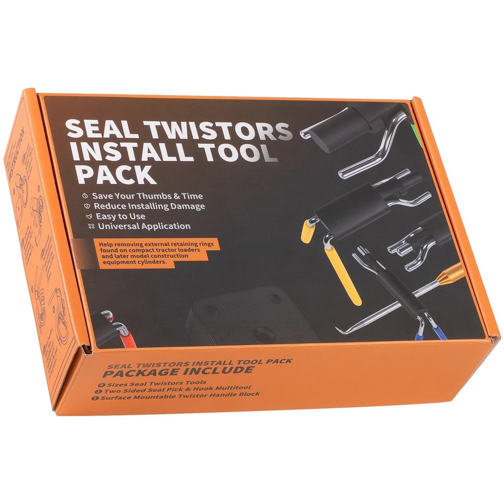Hydraulic Seal Installation Tool Set, Cylinder Twistor Kit...