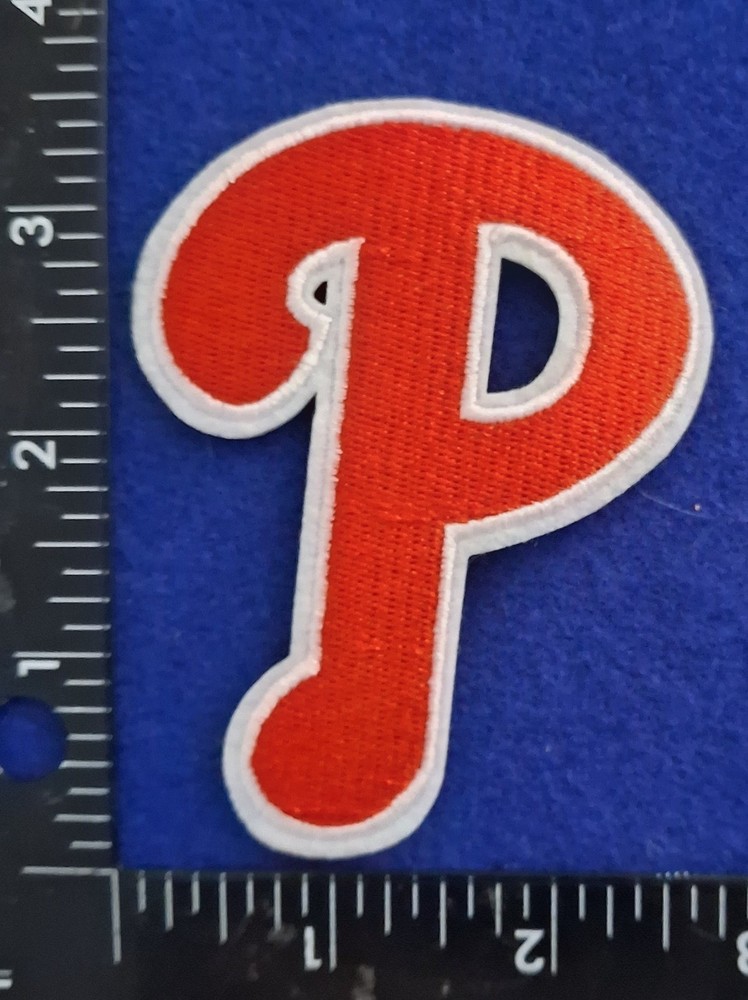 Philadelphia Phillies Baseball Embroidered Patch