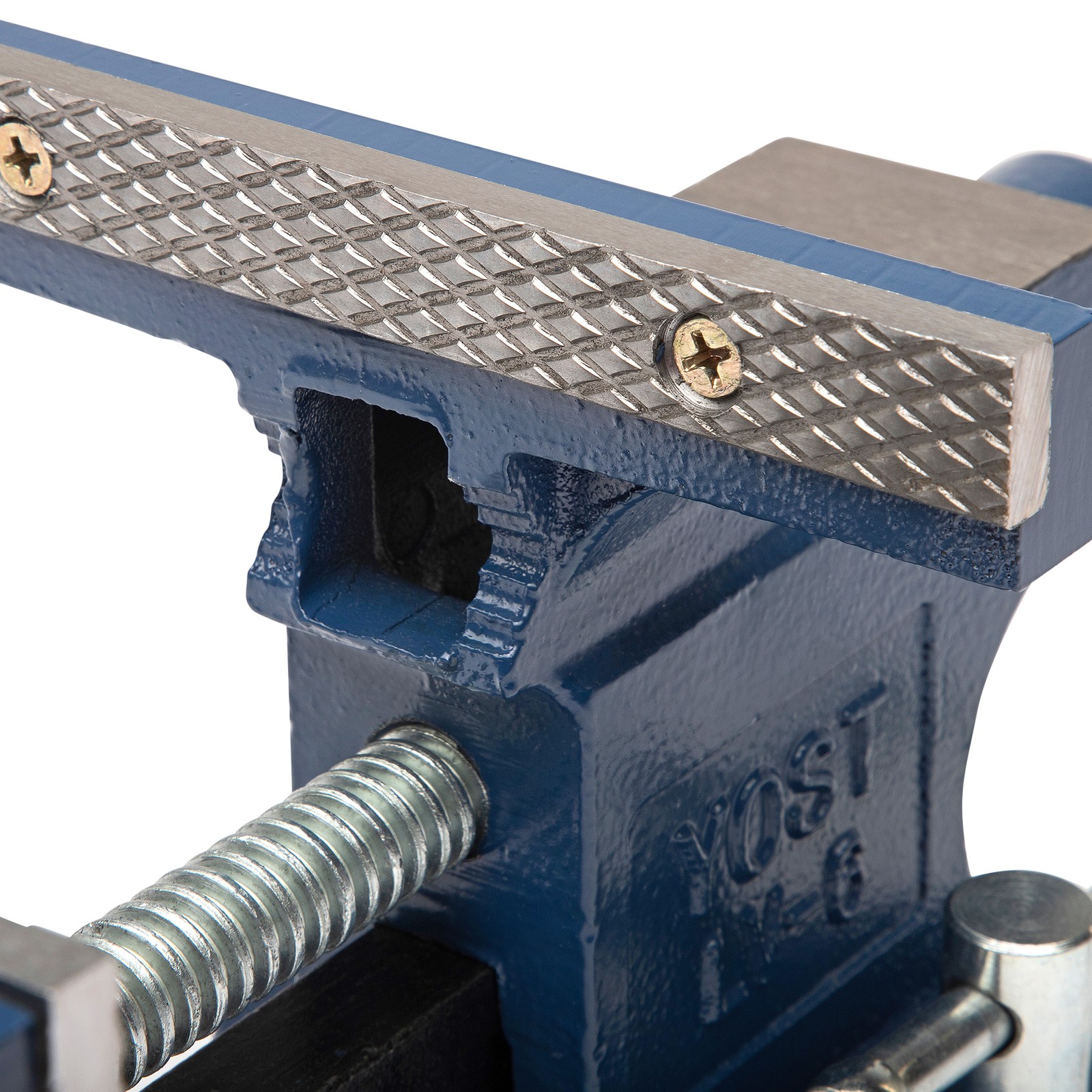 Yost Vises LV-6 Homeowner's Vise 6 Inch Jaw Width 5 Inch Jaw Opening