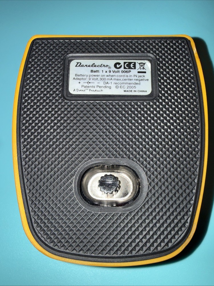 Danelectro FAB Flange D-6 Guitar Effect Pedal
