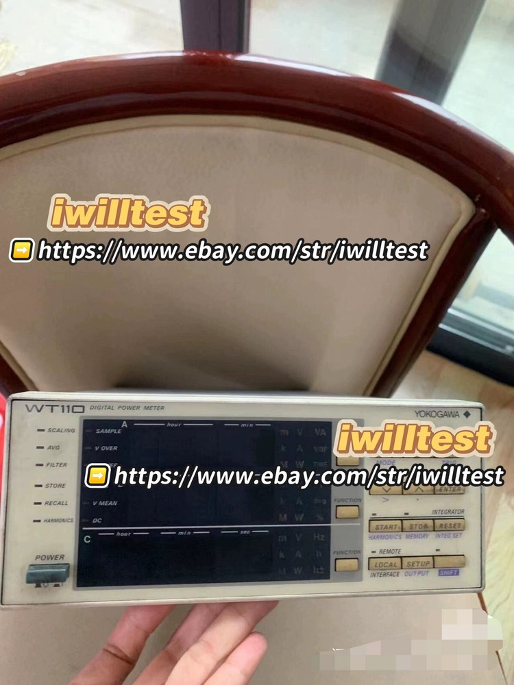 YOKOGAWA WT110 Digital Power Meter