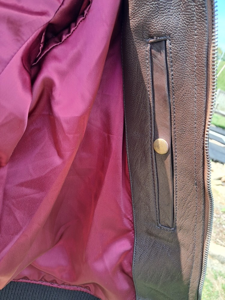 WW2 M-422A flight jacket repro size 44