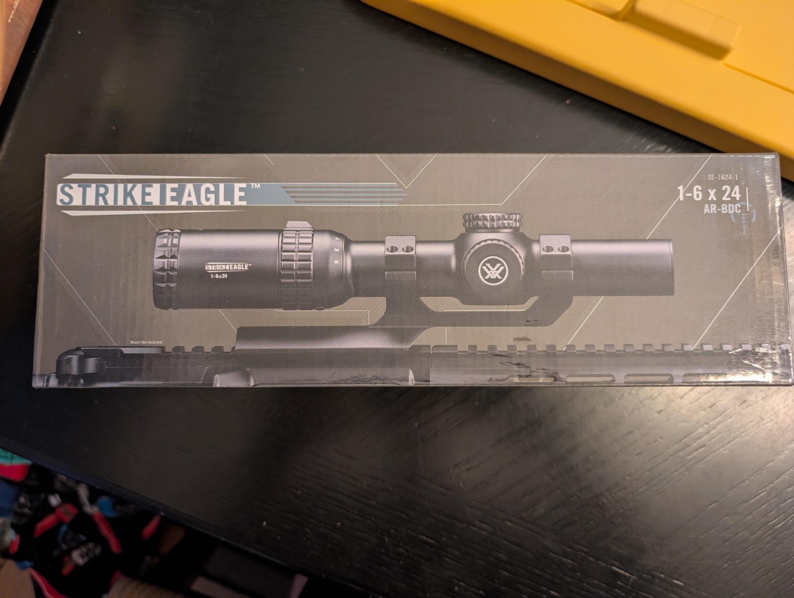 Vortex Strike Eagle Scope 1-6X24 AR-BDC Reticle Second Focal Plane. SE-1624-1
