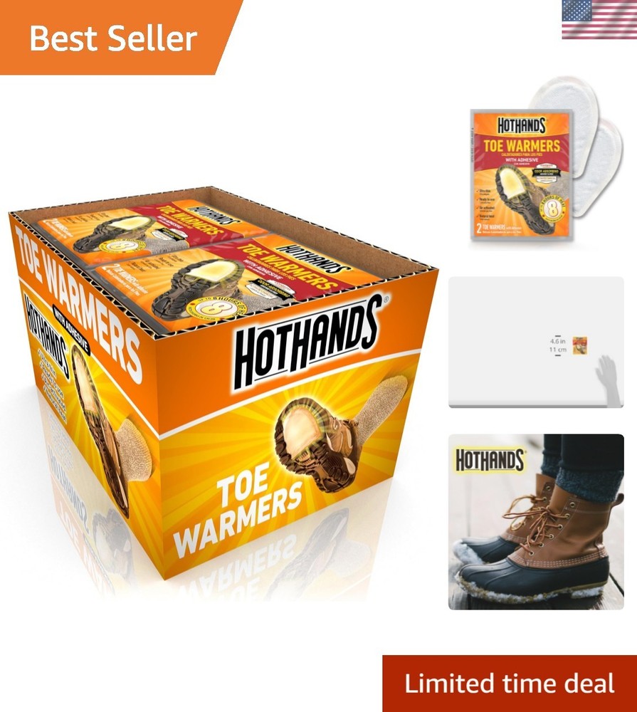 Toe Warmers - Long
