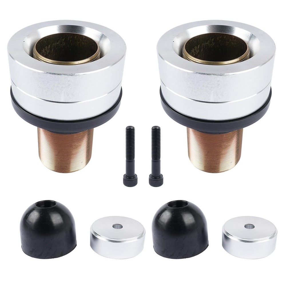 Front Adjustable Coil Spacer Kit Coil Over Spacer System Replacement for 1986...