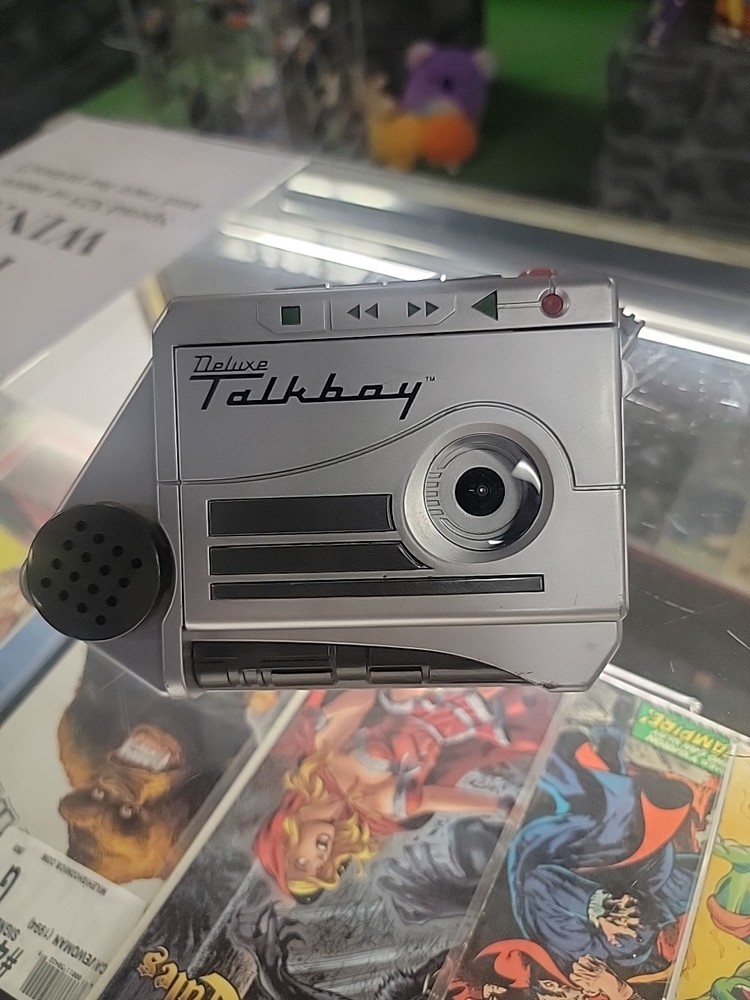 Vintage Talkboy Deluxe • Tiger Electronics (Working Condition)