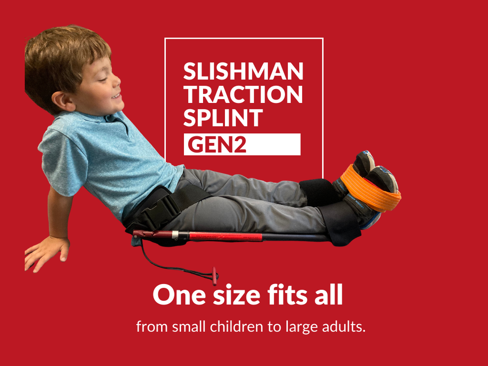 Slishman Traction Splint (STS) - Gen 2
