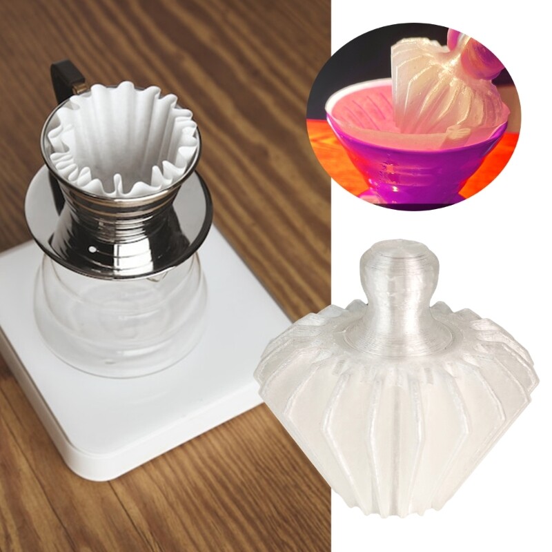 Precisions Pressure Control Coffee Filter Press Suitable for Most Drippers