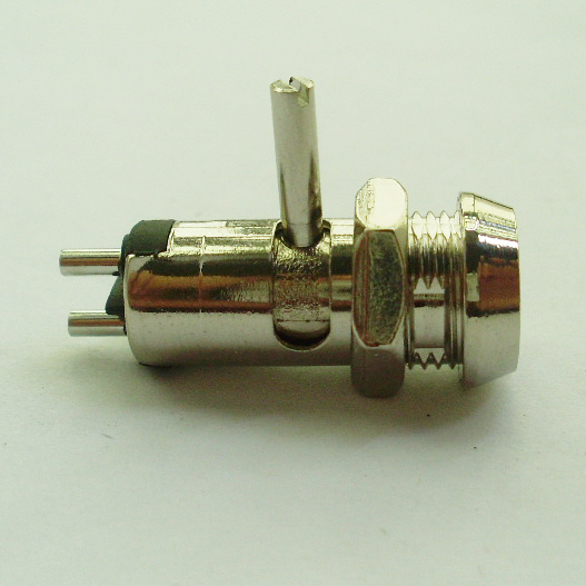 5x Metal Key Switch ON/OFF & Lock Machinery & Electronic double function 10 keys
