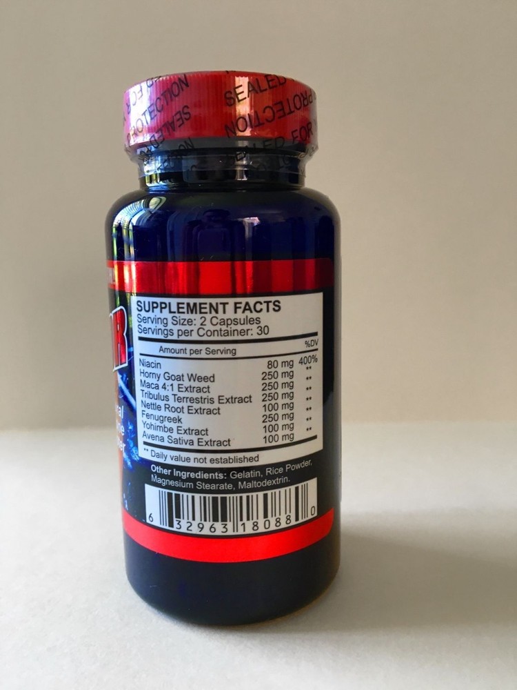 Super 4C Factor Booster Supplement Sexual