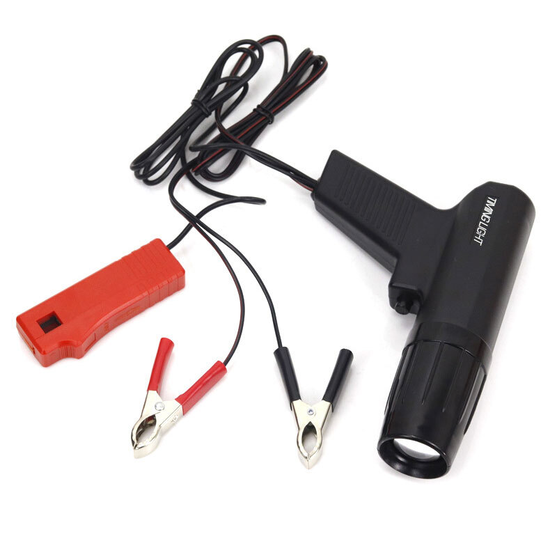 Car Petrol Engine Ignition Timing Detector Xenon Light Inductive Strobe Test