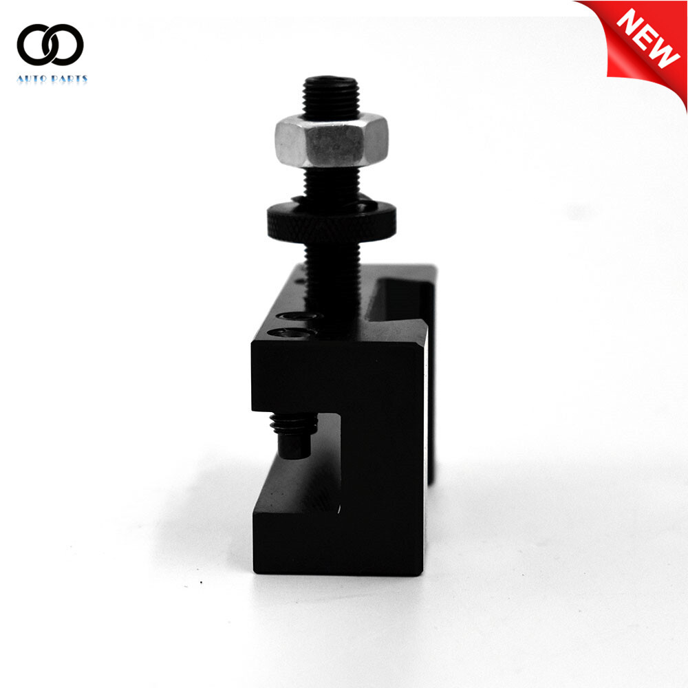Piston Type Tool Post Tool Holder Set AXA 250-100 for Lathe 6 - 12" 2Pcs