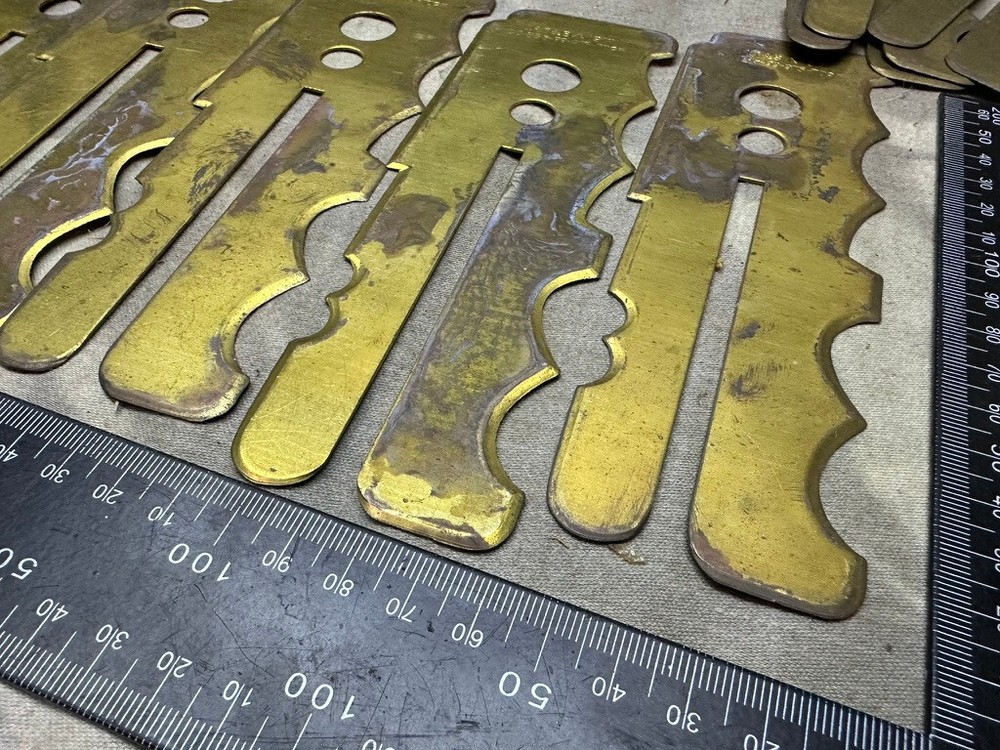 Orignal British Army Brass Button Cleaning Stick from Original Issue Box