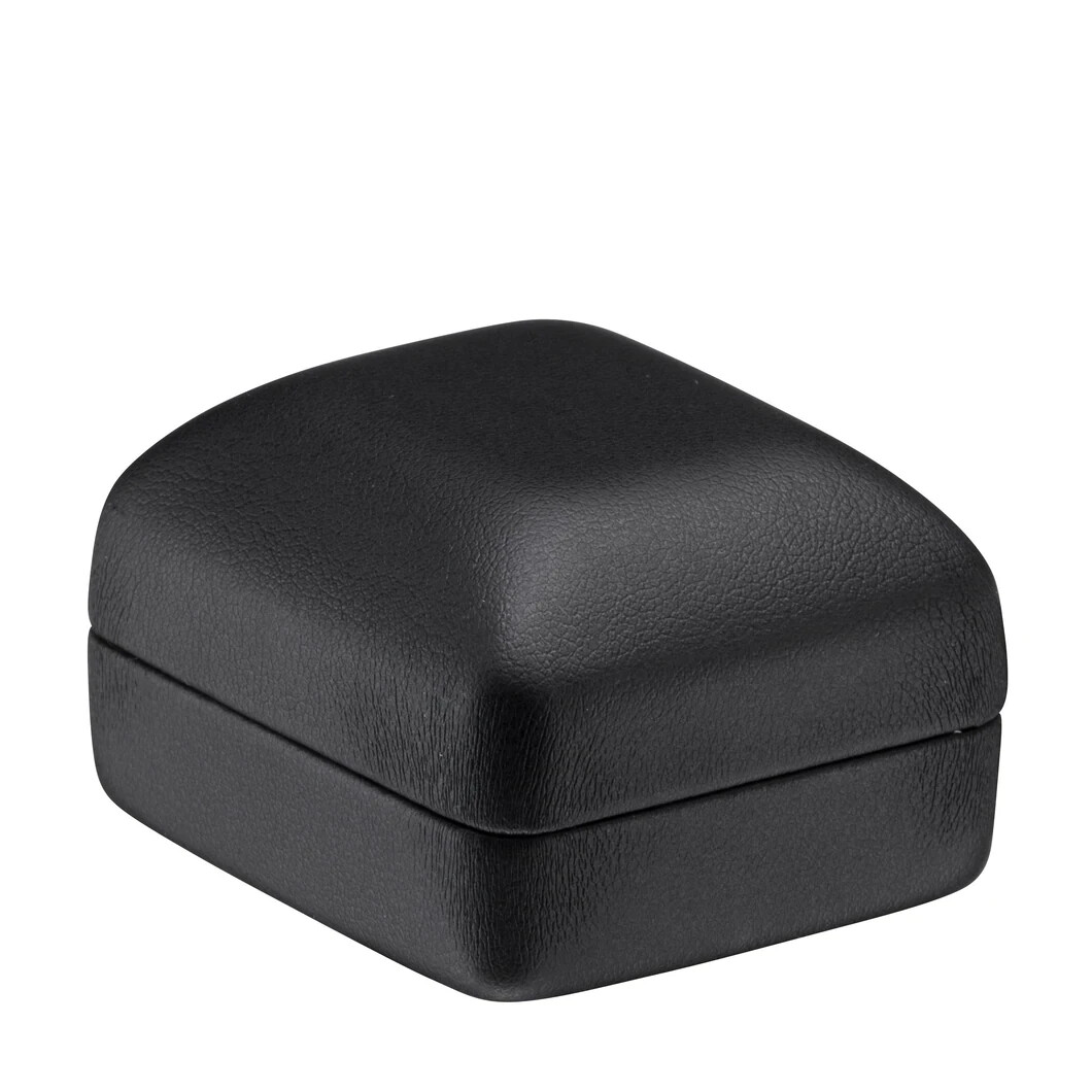Ring box NEW Black Jewelry Ring Gift Box Wedding Engagement Holder Storage Case