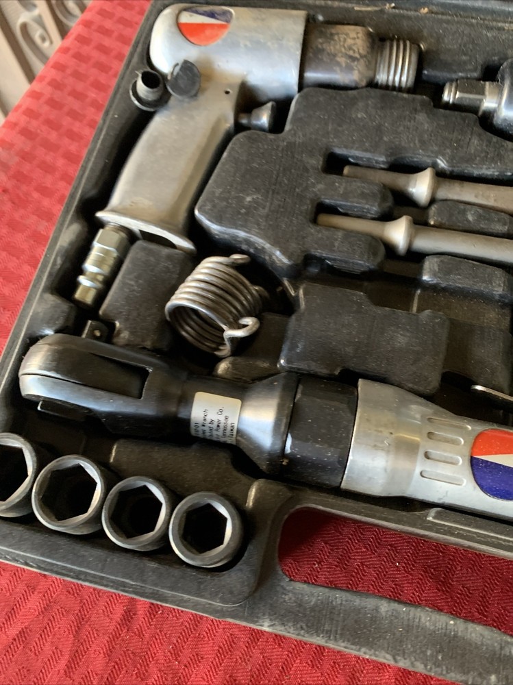 Devilbiss AutoAir Kit, Storage Case, Dv1380-01