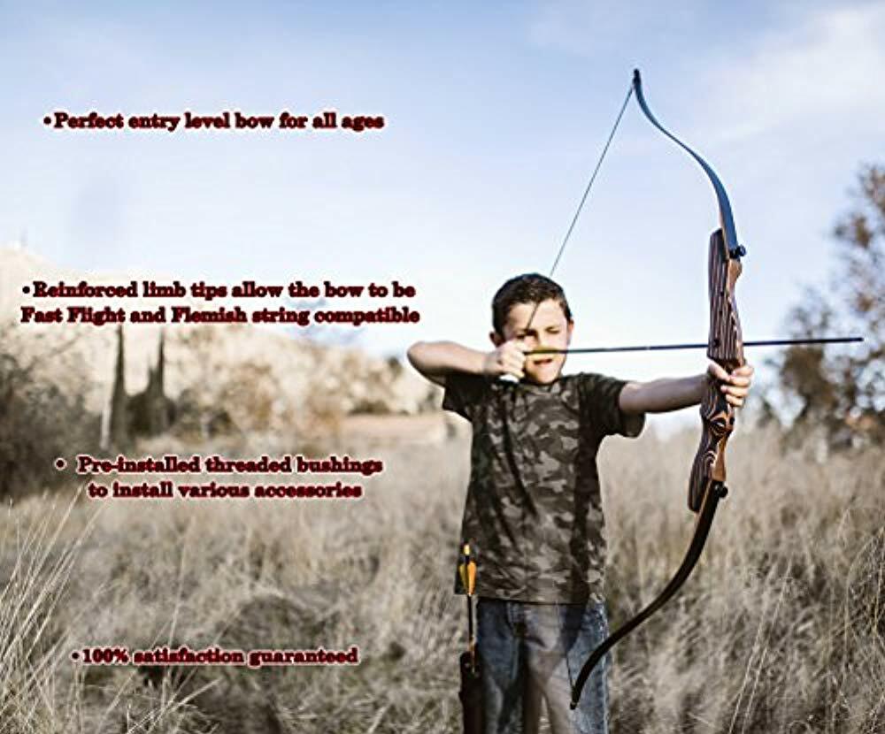 Southwest Archery Tiny Tiger Recurve Takedown Bow - 14lb, Left Hand