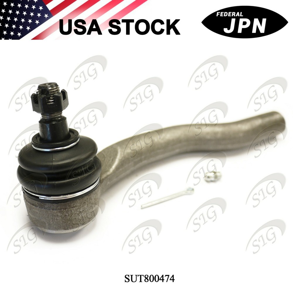 Left & Right Outer Tie Rod Ends for Ford Edge 2007-2014 2Pc