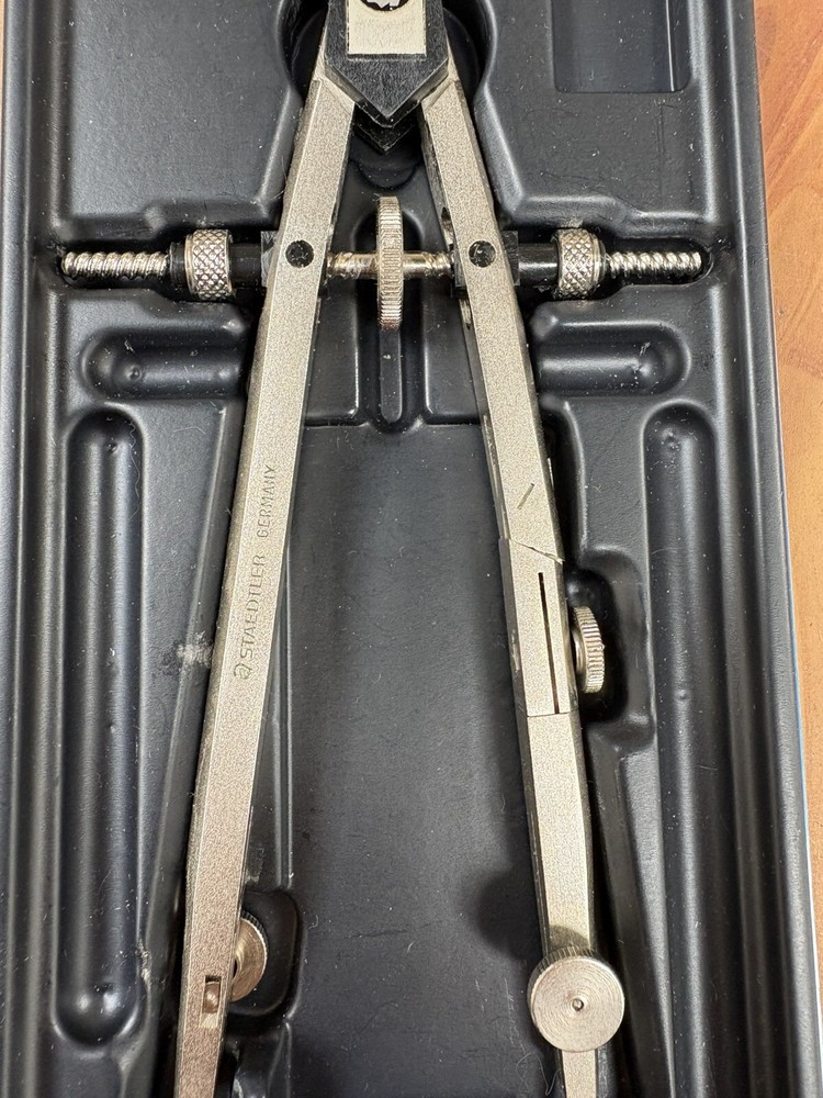 Staedtler Masterbow Roting Technical Drawing Compass