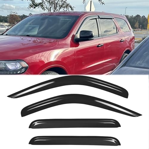 4pcs Original Shatterproof Rainproof Side Window Wind for Dodge 98-03 Durango