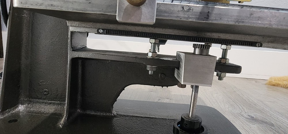 Kwikprint Model 55 - Hot Foil Stamping Machine Fully Functional Book Bindery Use