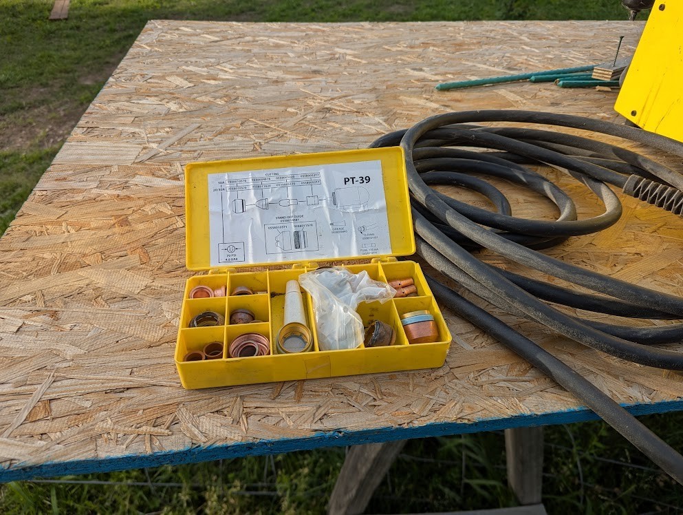 ESAB PowerCut 700 Plasma Cutter 400v 3-Phase