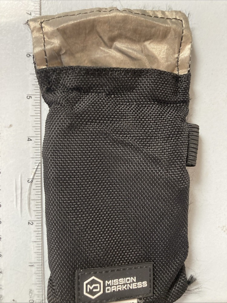Mission Darkness Faraday Bag for Keyfobs