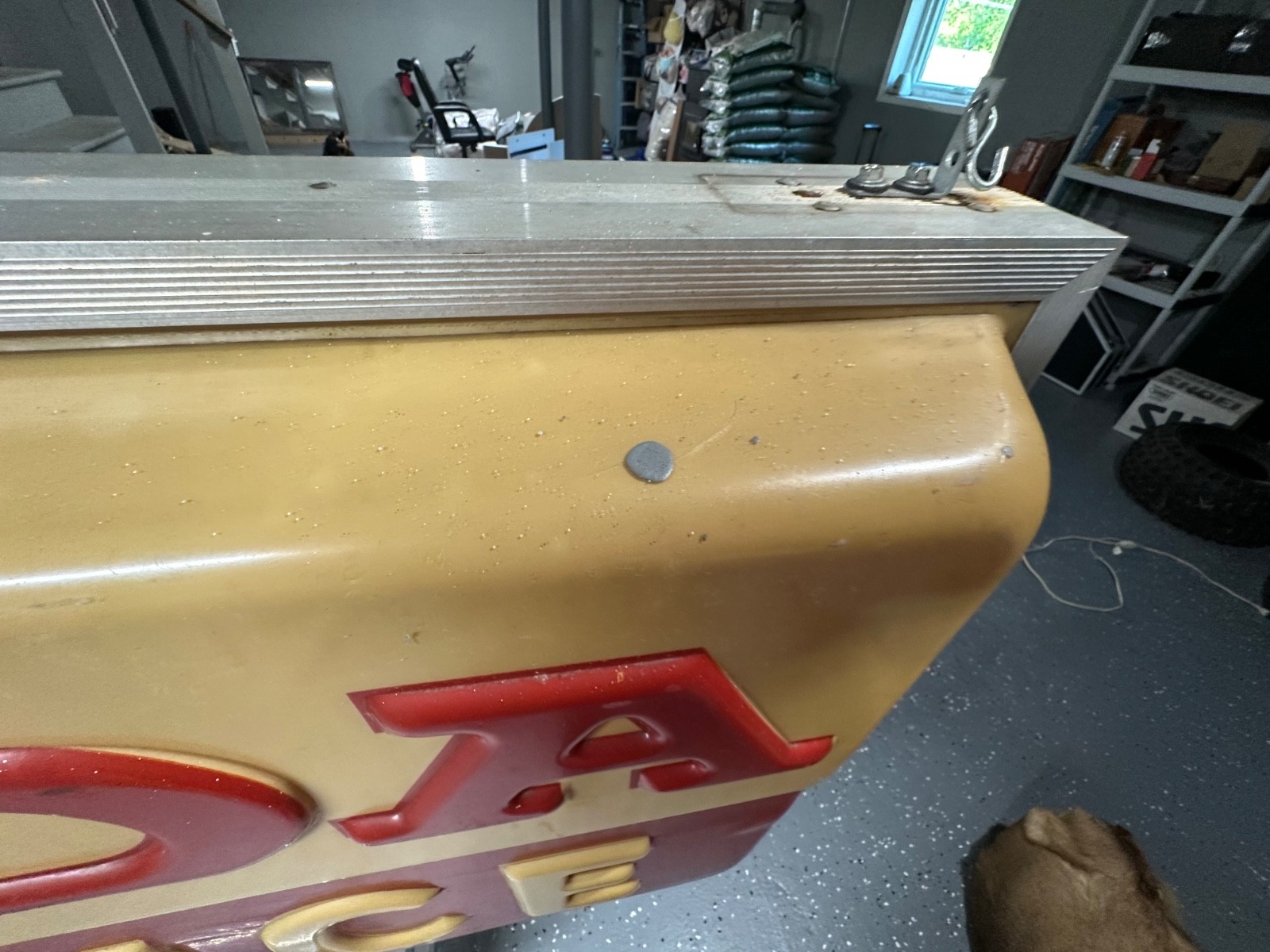 ORIGINAL DEALER HONDA SERVICE SIGN