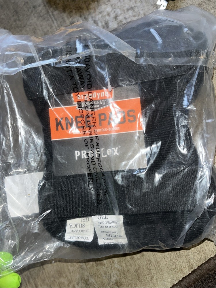 ProFlex 335HLNon-Slip Knee Pads - Rubber Cap, Hook & Loop