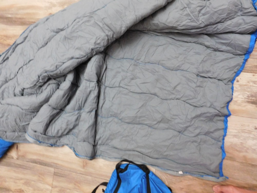 OZARK TRAIL 40F REC SLEEPING BAG 75 X 33"
