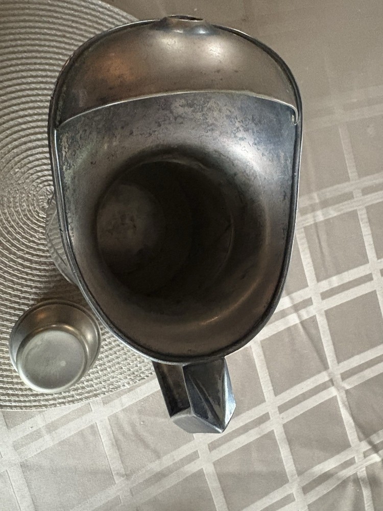 Crescent Silver Vintage Coffee Carafe