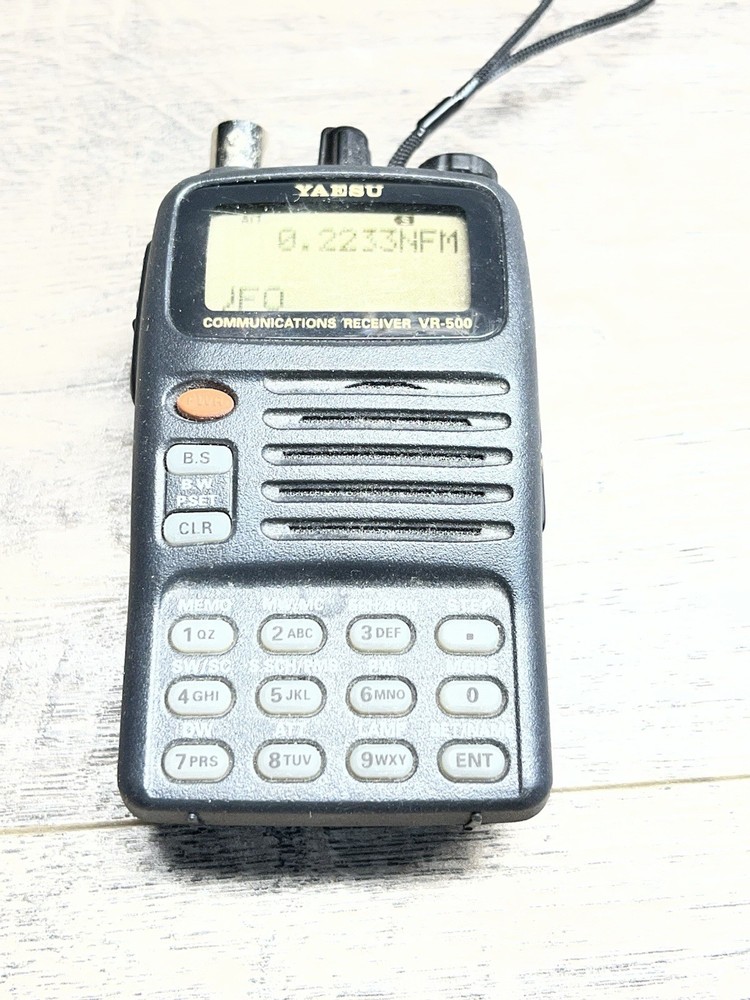 Yaesu VR-500 Communications Receiver