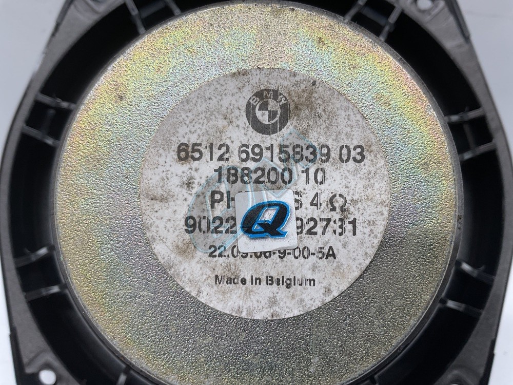 BMW Midrange Door Speaker Fits Z4 E85 E86 6915839