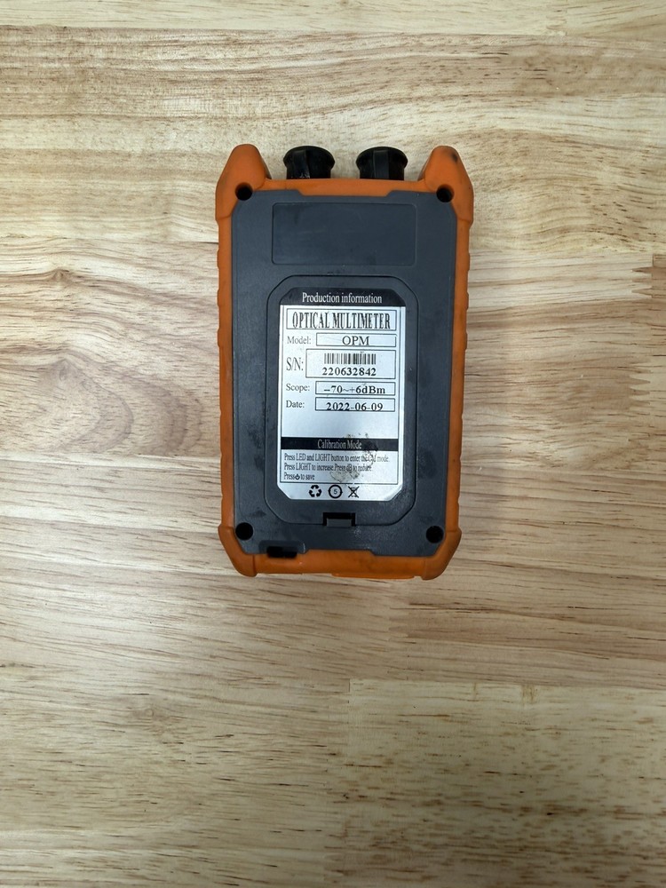 OPM Portable Optical Power Meter OPM