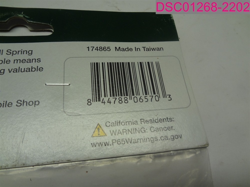 2 Pack; Wood River Dust Connection 2-1/2" Wall Spring Clips Silver
