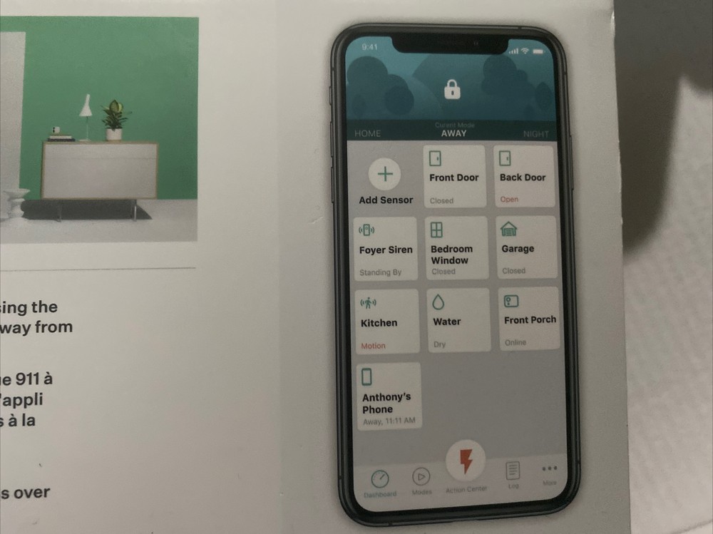 Ooma Smart Home Security Starter Kit With Water Sensor