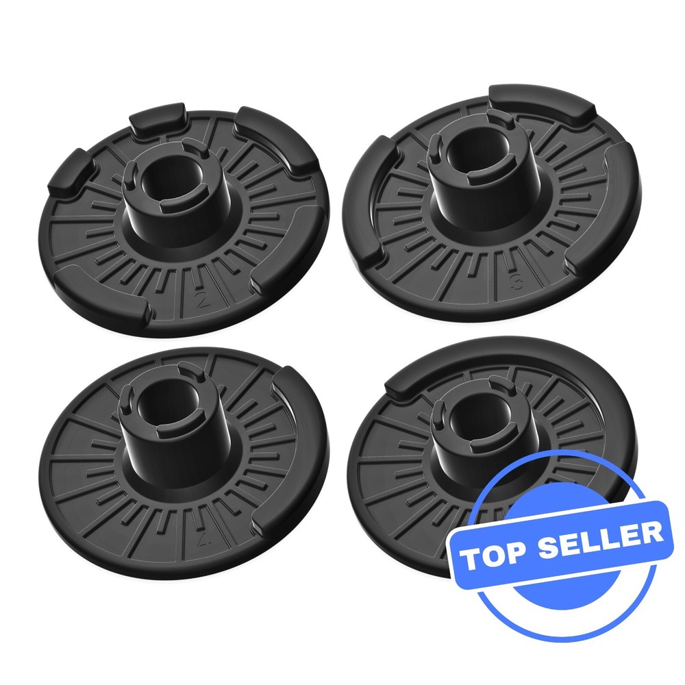 Nautilus/Bowflex 552 Selecttech Series 2 Disc Replacement Series 2 Discs 2 3 4 5