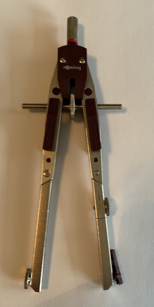 Rotring Centro Spindle Compass R530115 Rare