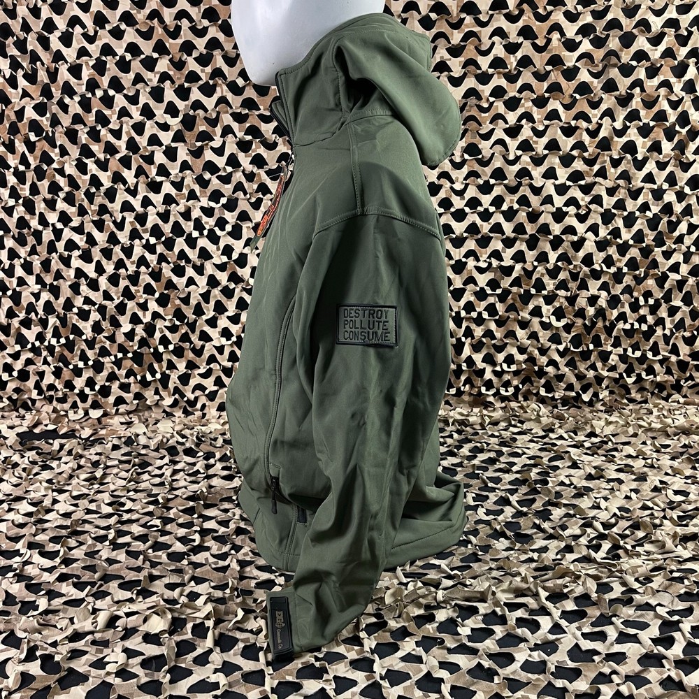 NEW Enola Gaye TechTwo Jacket - Olive - X-Large