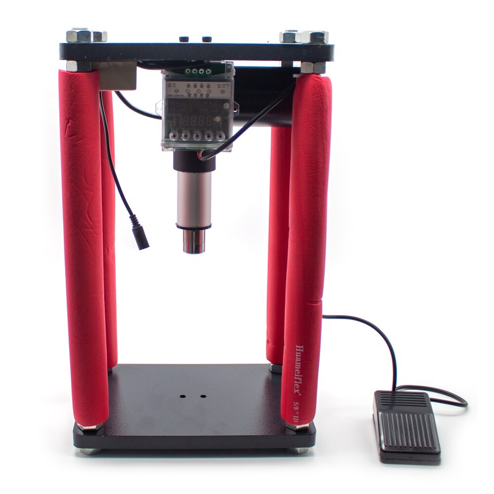 Mini Electric Silent Press Universal Desktop Hydraulic Press Machine Max 6000N