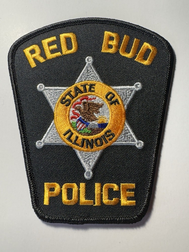 Red Bud Illinois Police Patch