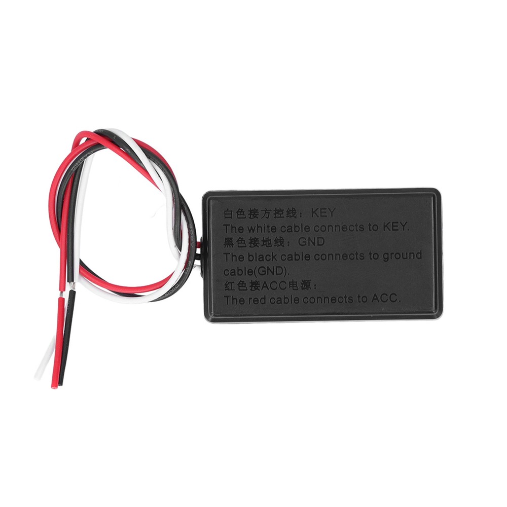 Universal Wireless Steering Wheel Control Button For Safe Driving MJEI