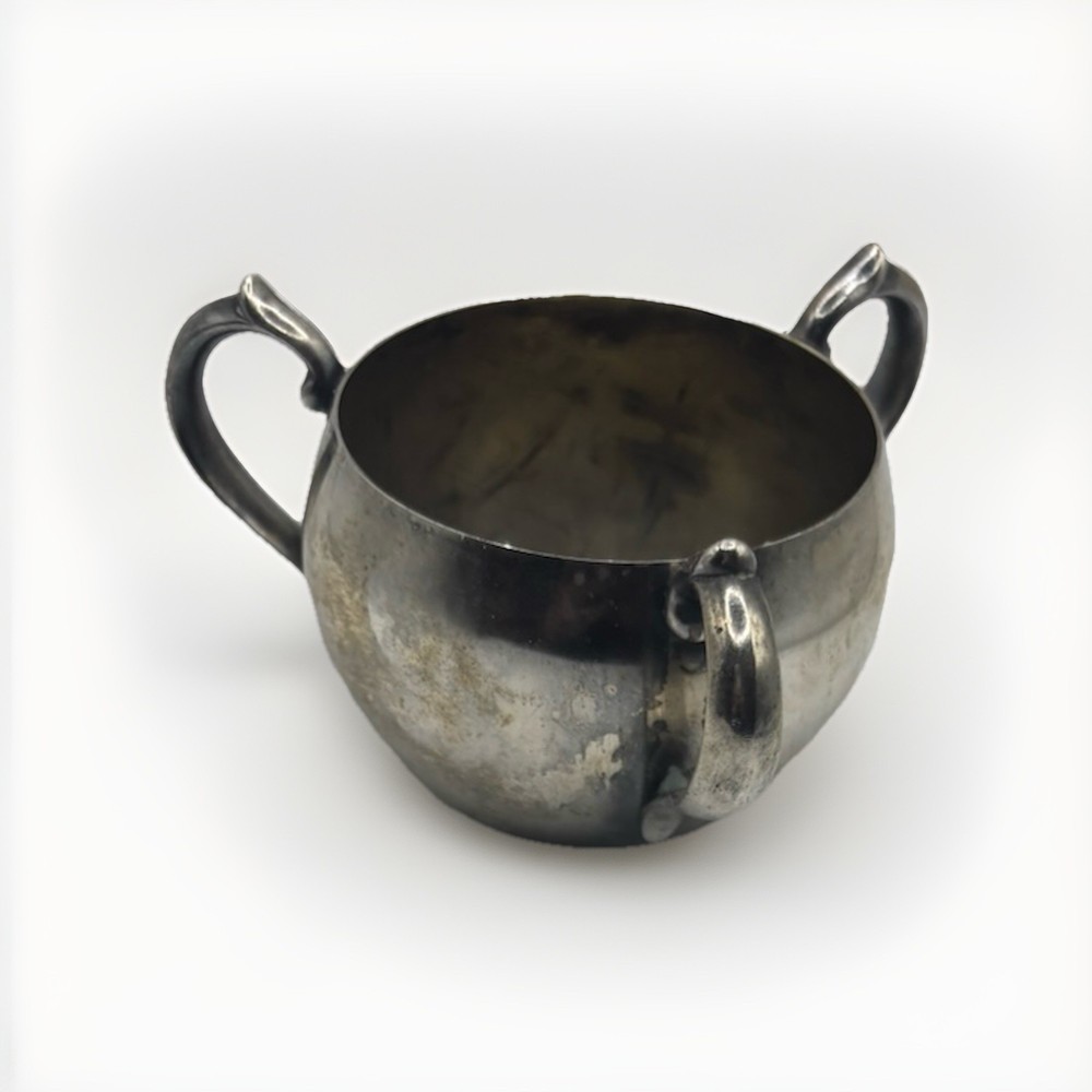 Oneida vintage silverplate sugar bowl