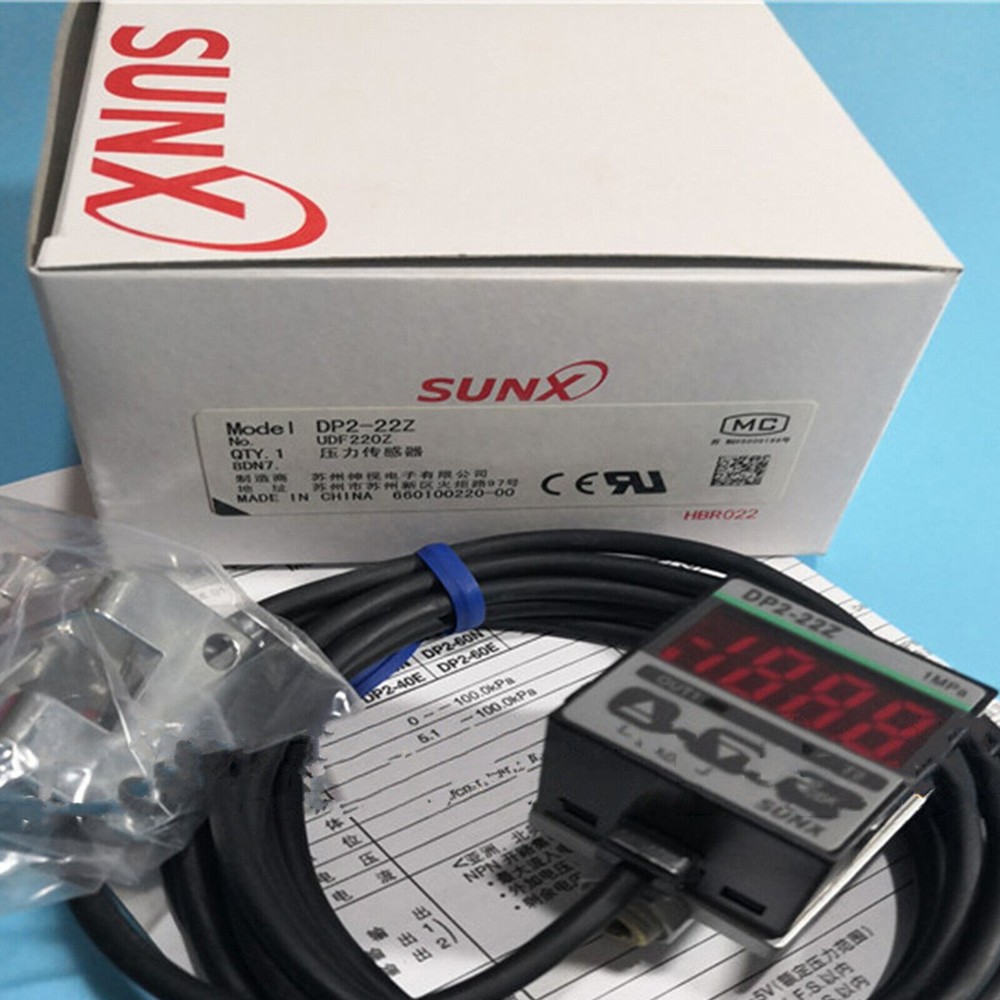 1 pc. New DP2-22Z Pressure Sensor DP222Z