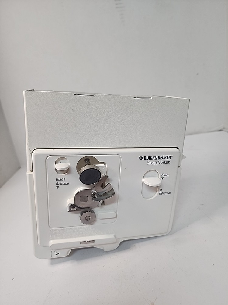 Black And Decker Space Maker Can Opener EC 70 Type 2 Only No Hardware