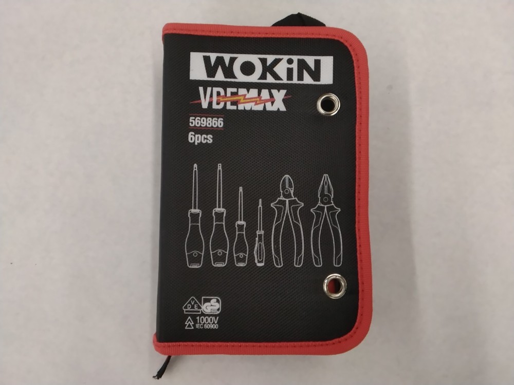 WOKEN 6 Pc Premium Insulated Tool Set, VDEMAX