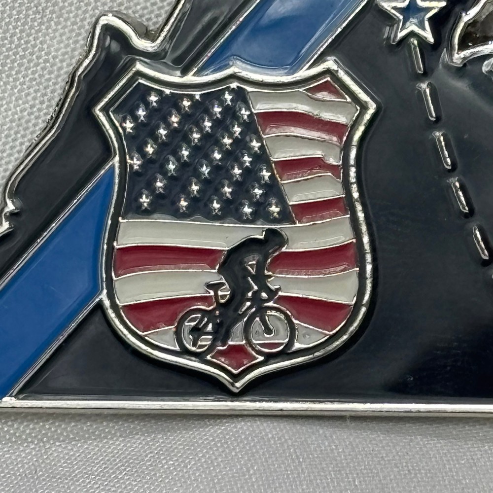 Law Enforcement United Challenge Coin Team Chesapeake