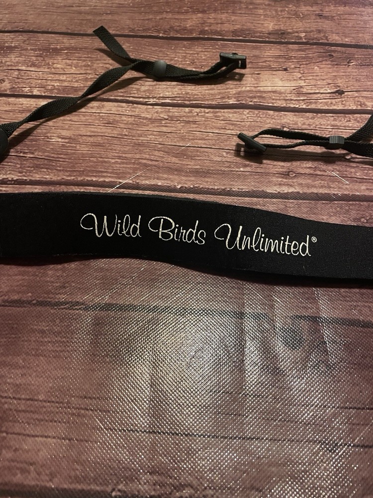Wild Birds Unlimited Binocular Neck Strap