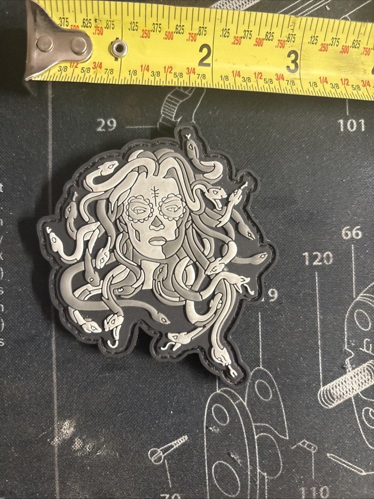 Medusa PVC Hook And Loop Tactical Patch