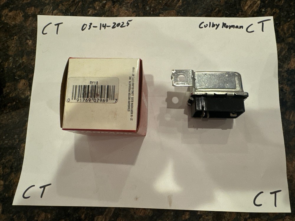 Multi-Purpose Relay-Multi Purpose Relay Standard RY-118